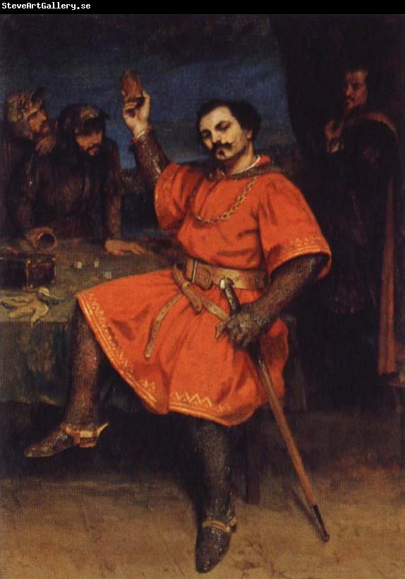 Gustave Courbet Louis Gueymard as Robert le Diable